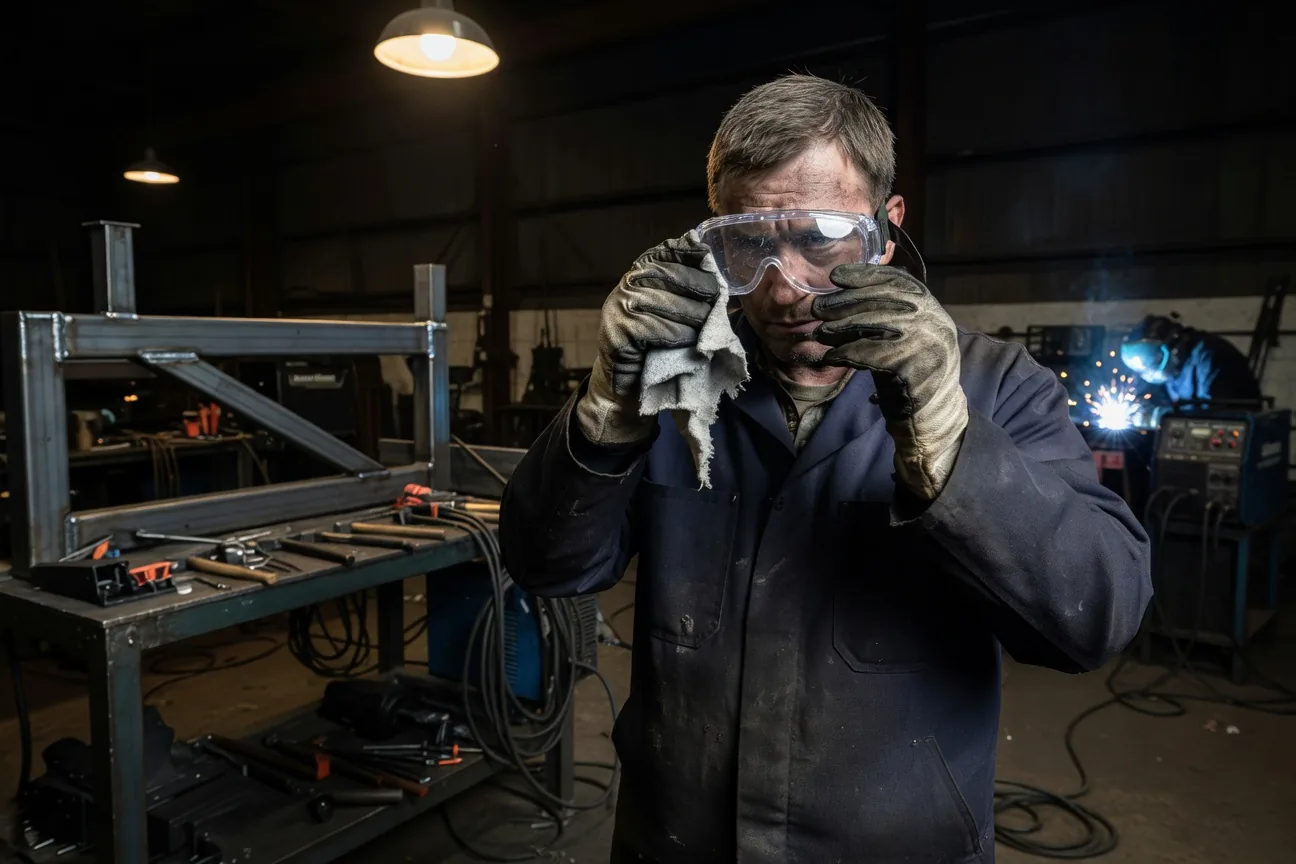 General Eyewear Maintenance Tips